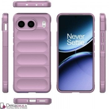 Magic Shield guminis dėklas su kameros apsauga - violetinis (Oneplus Nord 4) Magic Shield guminis dėklas su kameros apsauga - violetinis (Oneplus Nord 4)